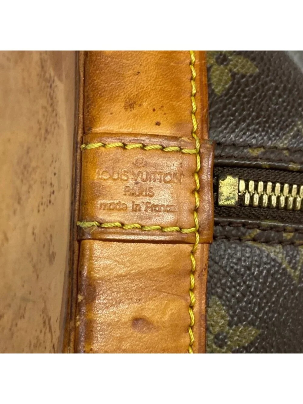 Louis Vuitton Handbag Monogram Alma